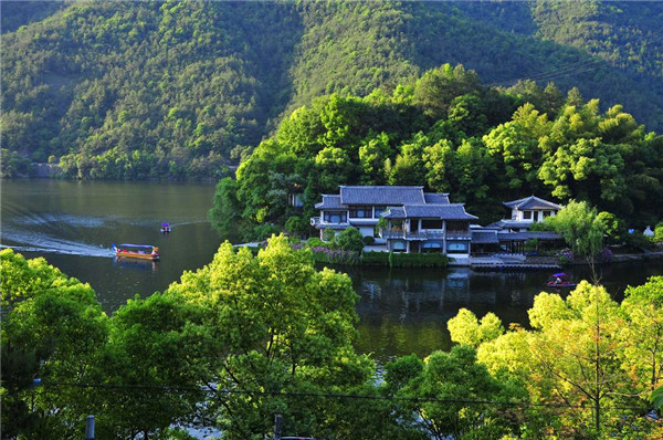 親近自然，放飛心靈--鶴鑫機(jī)械桐廬兩日游