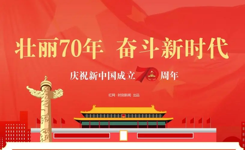 鶴鑫機(jī)械慶祝中華人民共和國(guó)成立70周年